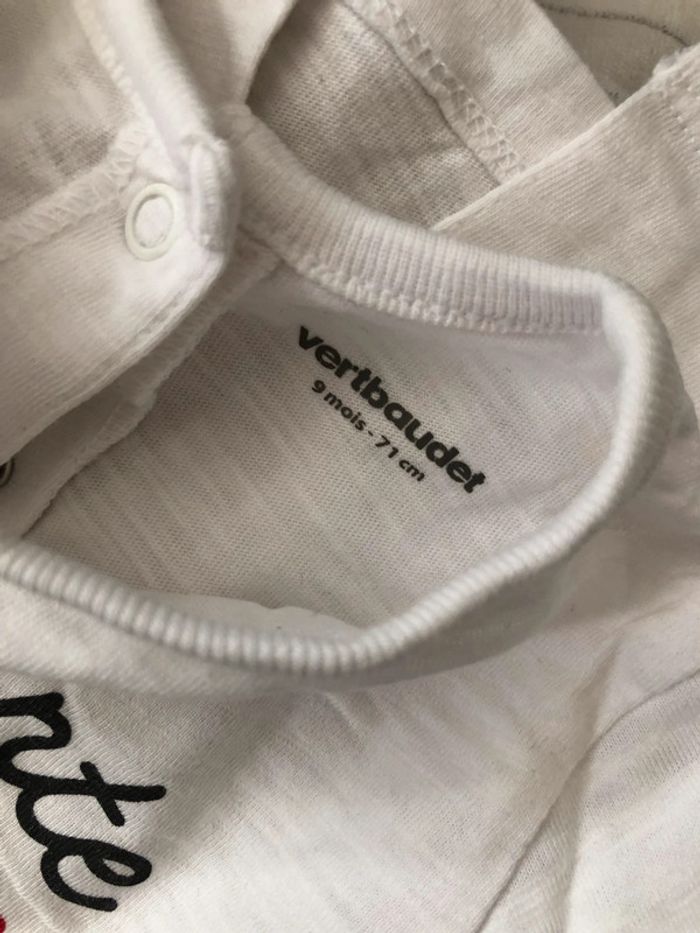 Tee-shirt 9 mois - photo numéro 2