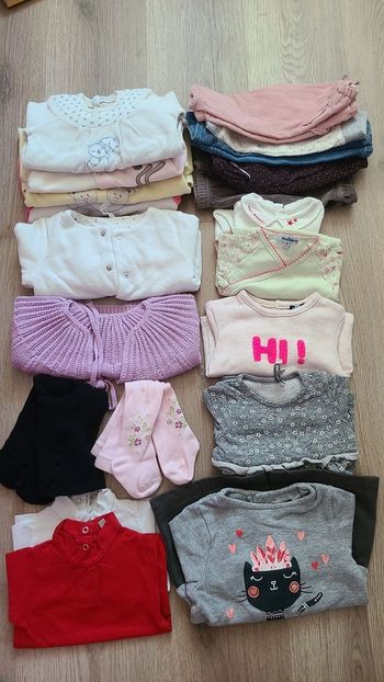 Lot hiver 3 mois fille