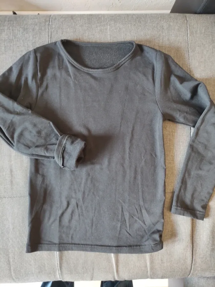 Tee-shirt manches longues technique