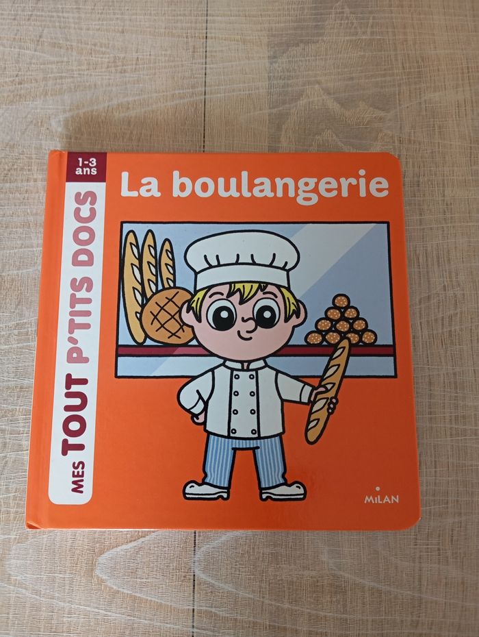 Livre la boulangerie