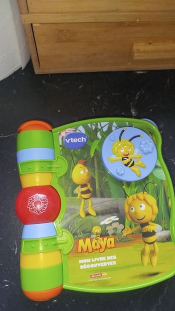 Livre VTech maya l'abeille