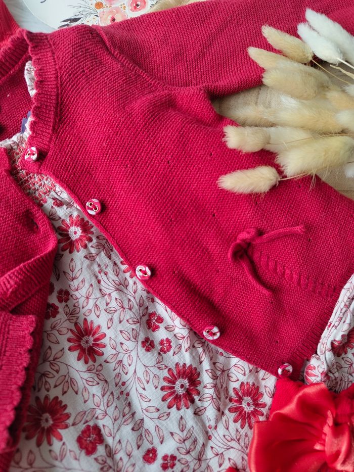 Ensemble complet 5 pièces sergent major fille 3 mois 🎀 - photo numéro 4