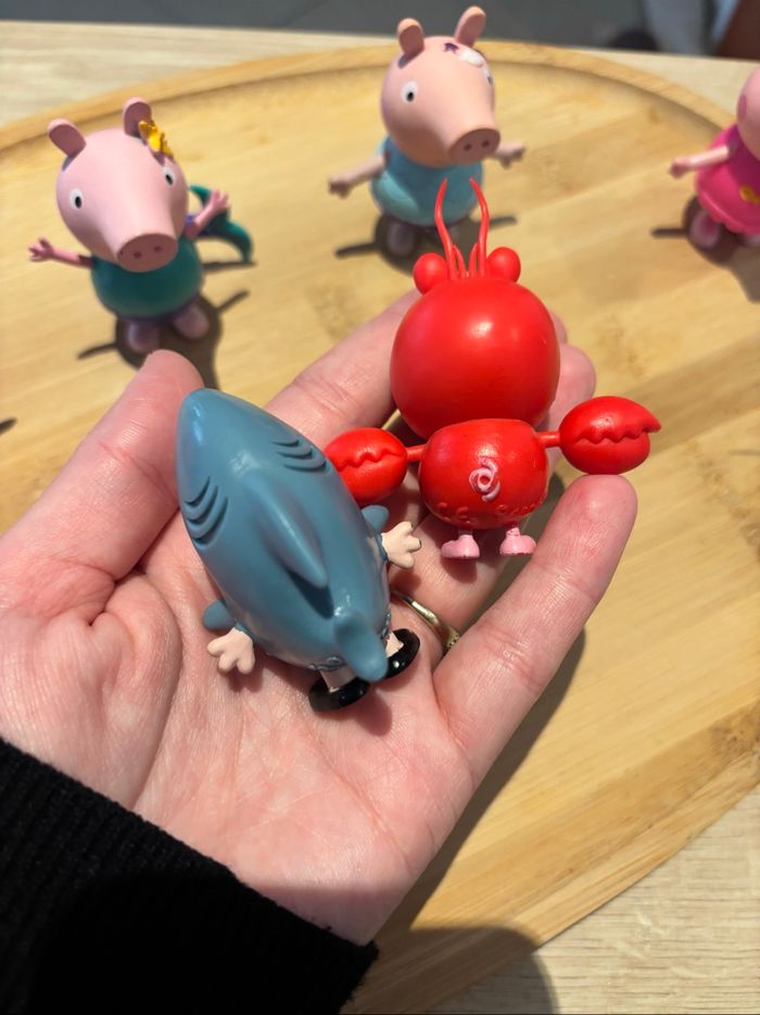 Figurines Peppa pig thème été - photo numéro 7