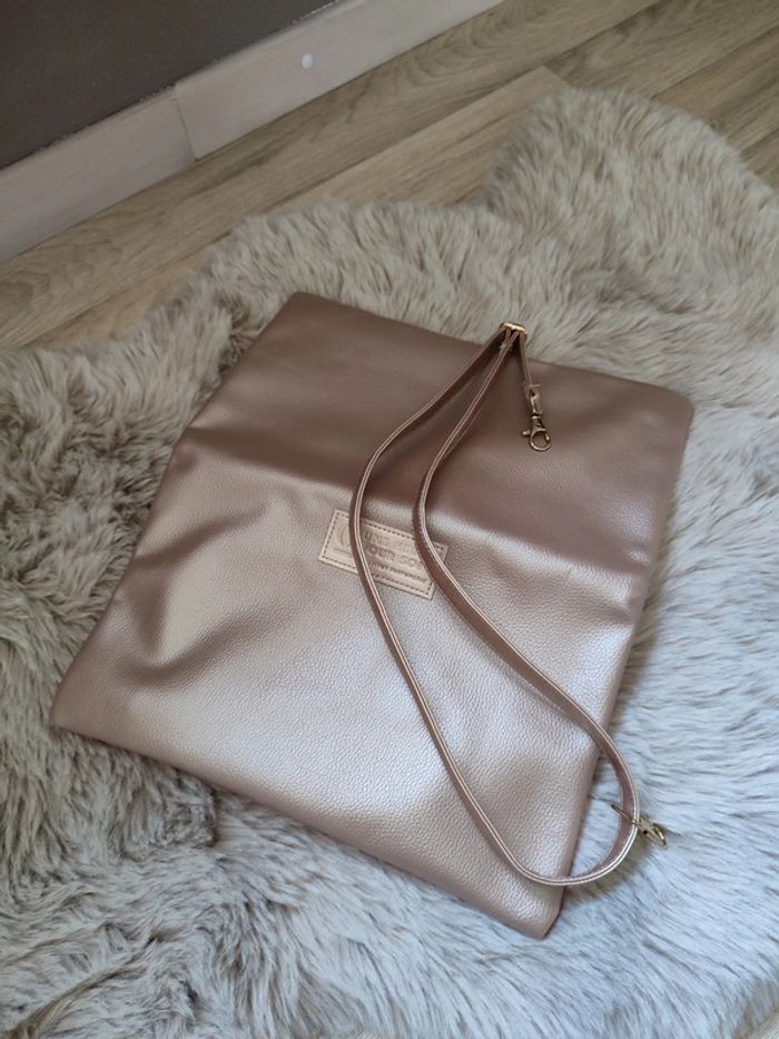 Sac pochette réversible