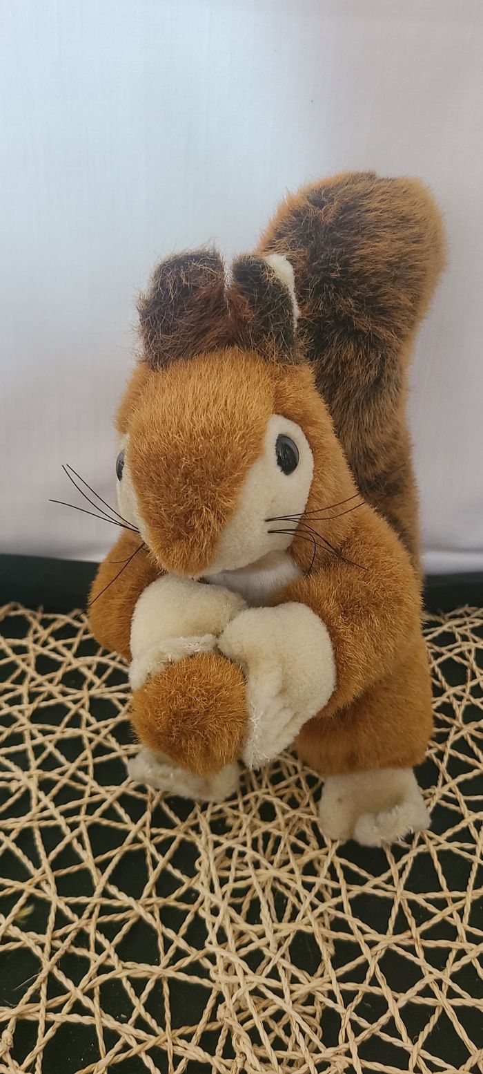 peluche écureuil - photo numéro 4