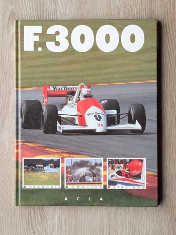 🏁 Livre F3000 🏁