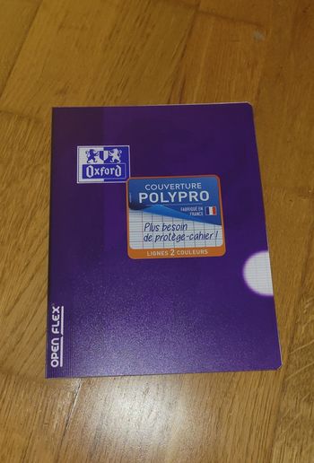 Cahier Oxford 17x22 - 96 pages