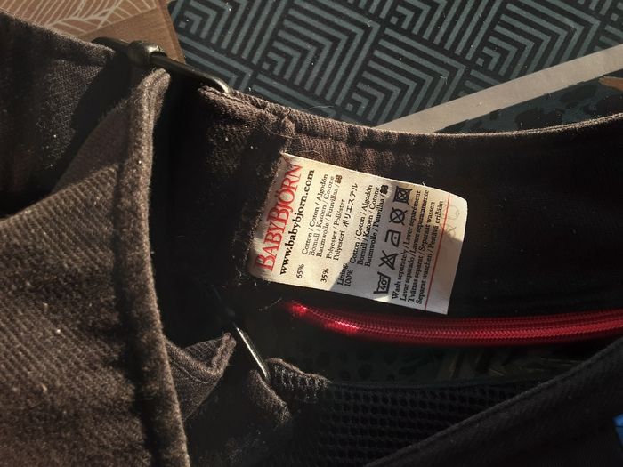 Porte bébé ventrale - photo numéro 3