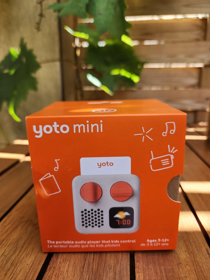 boite a histoires yoto - photo numéro 2