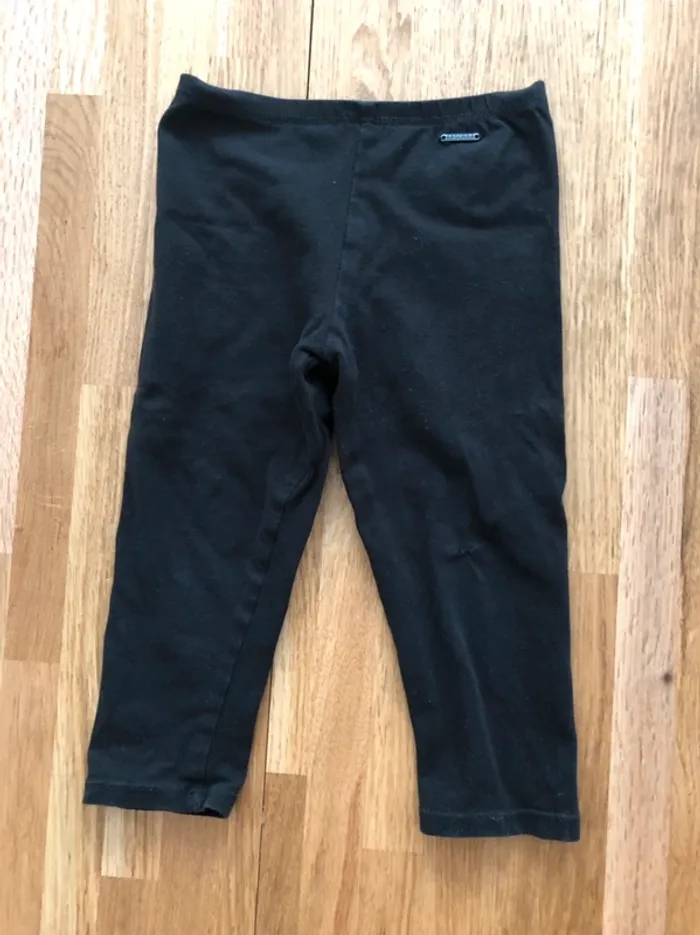 Legging 2 ans noir