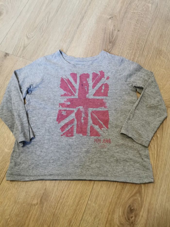 Tee shirt manche longue taille 4 ans - photo numéro 2