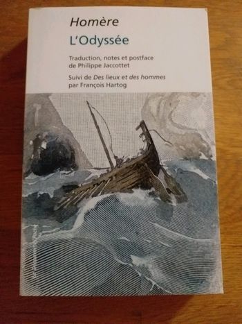 L Odyssée Homère