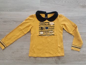 T-shirt manches longues Terre de Marins 8 ans