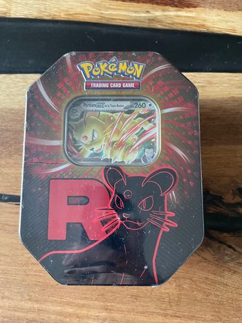 Pokébox Team Rocket Persian-ex - EV10 - NEUF SCELLÉ FR