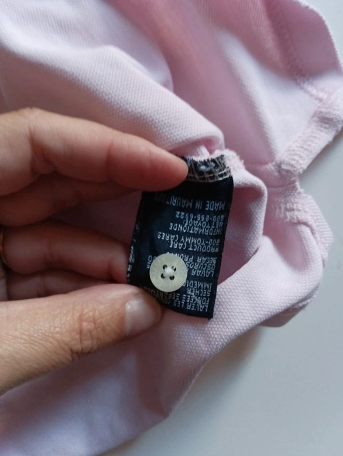 Polo manches courtes homme Tommy Hilfiger taille M - photo numéro 6