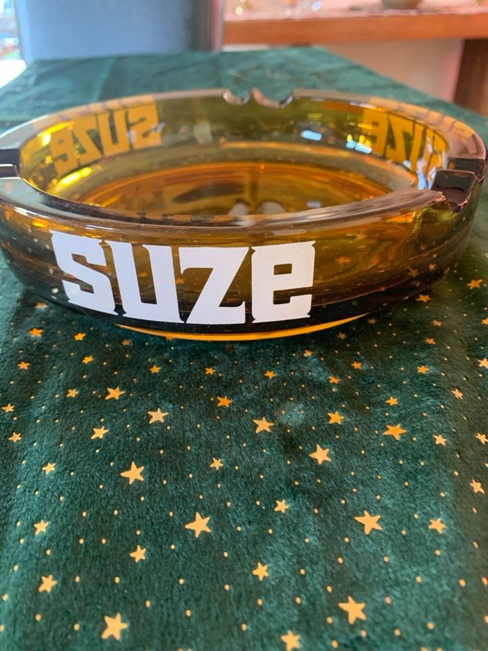 Cendrier en verre XL Suze