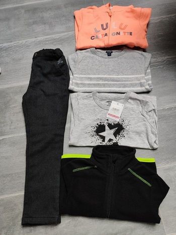 Lot vêtements en 3 ans
