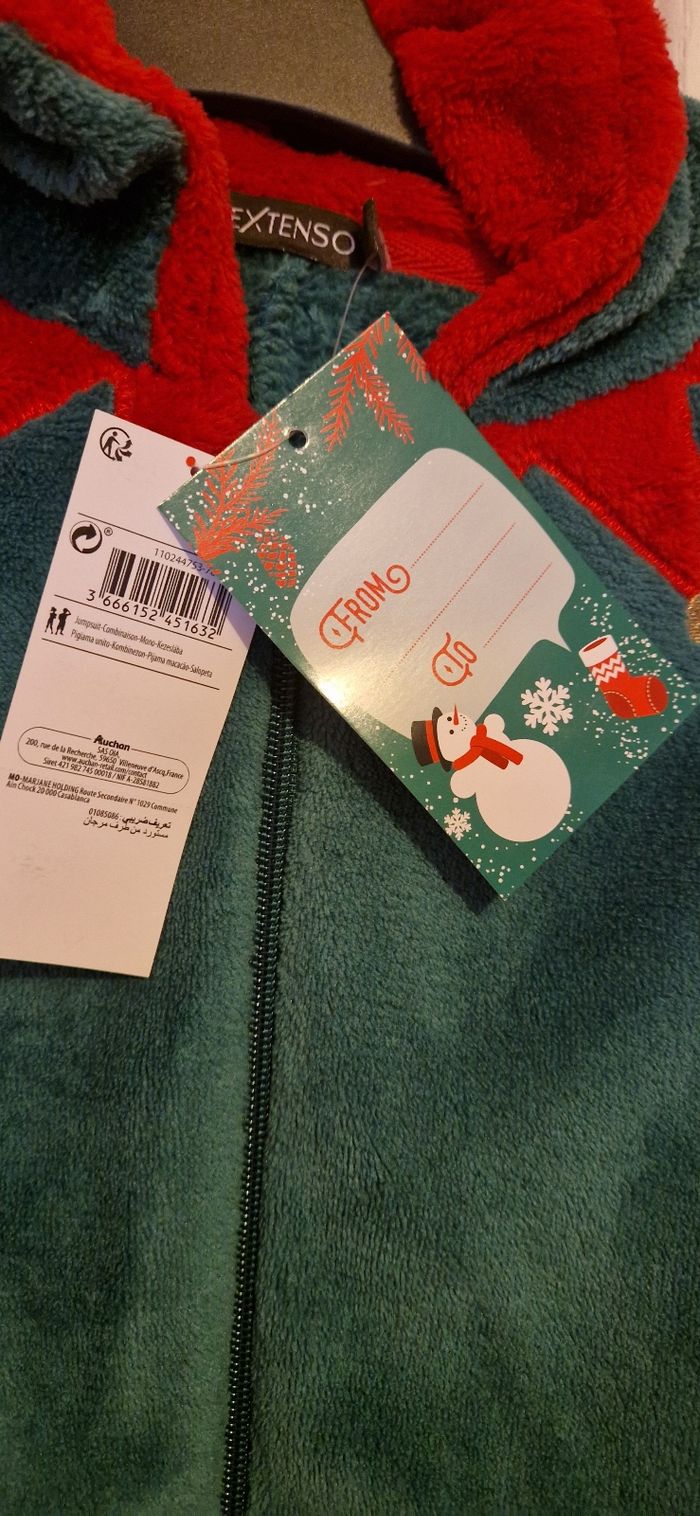 Combinaison Arlequin Noël - photo numéro 3