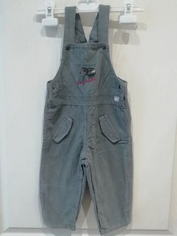 Salopette 12 mois 3 pommes