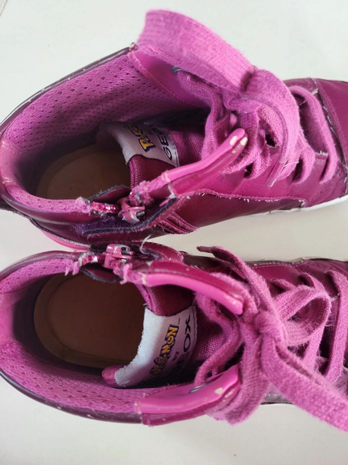 Baskets Geox Pokémon taille 34 - photo numéro 9