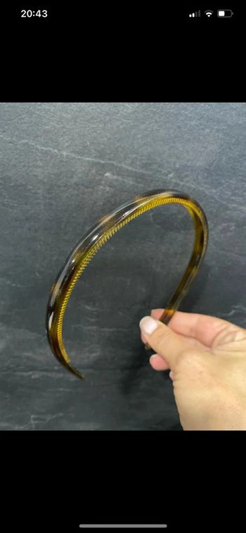 Serre tête marron neuf