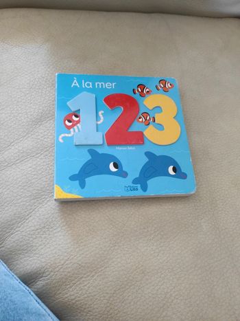 Livre 1 2 3 À la mer dès 12 mois