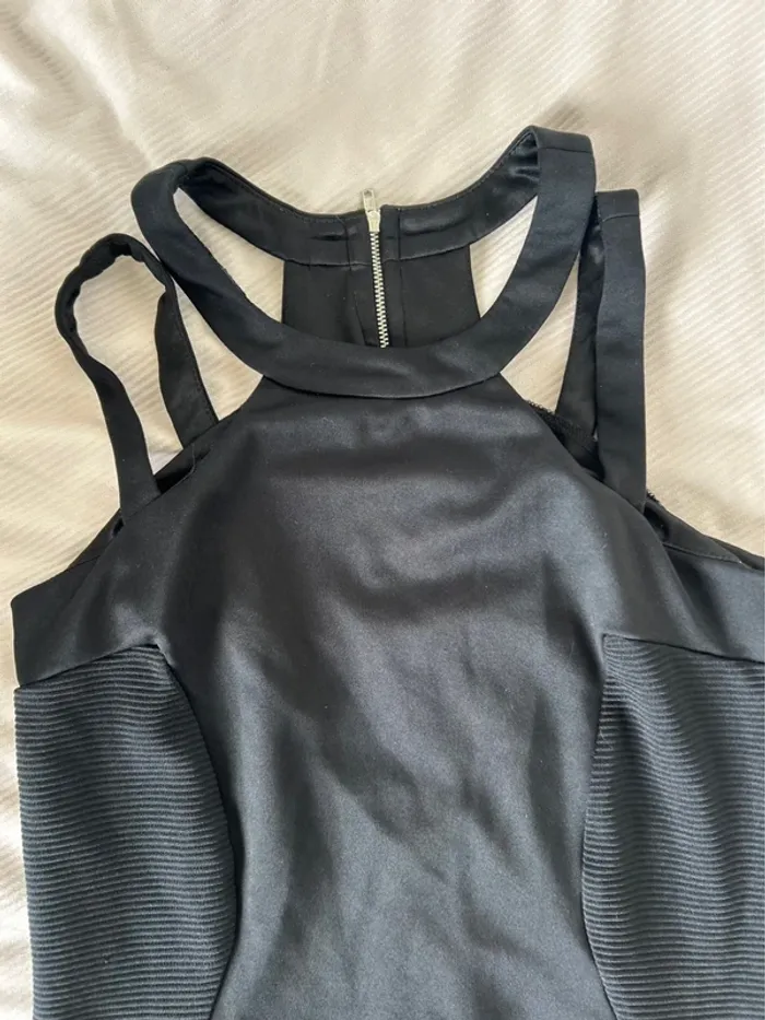 Robe noire, mim taille L - photo numéro 3