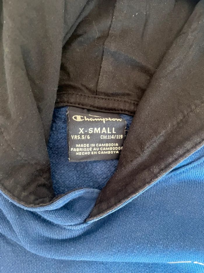 Sweat champion - photo numéro 2