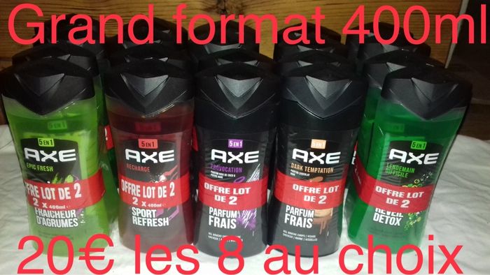 Lot Axe 20€