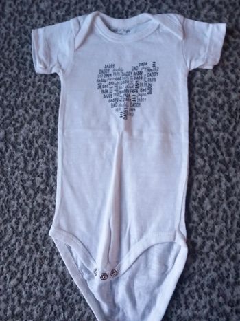 Body taille 50/56cm zeeman