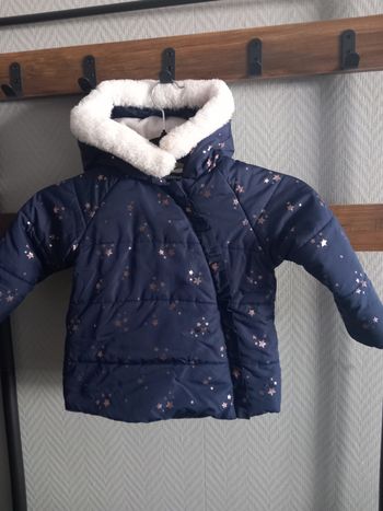 Manteau bébé fille