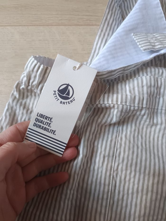 Salopette petit bateau - photo numéro 3