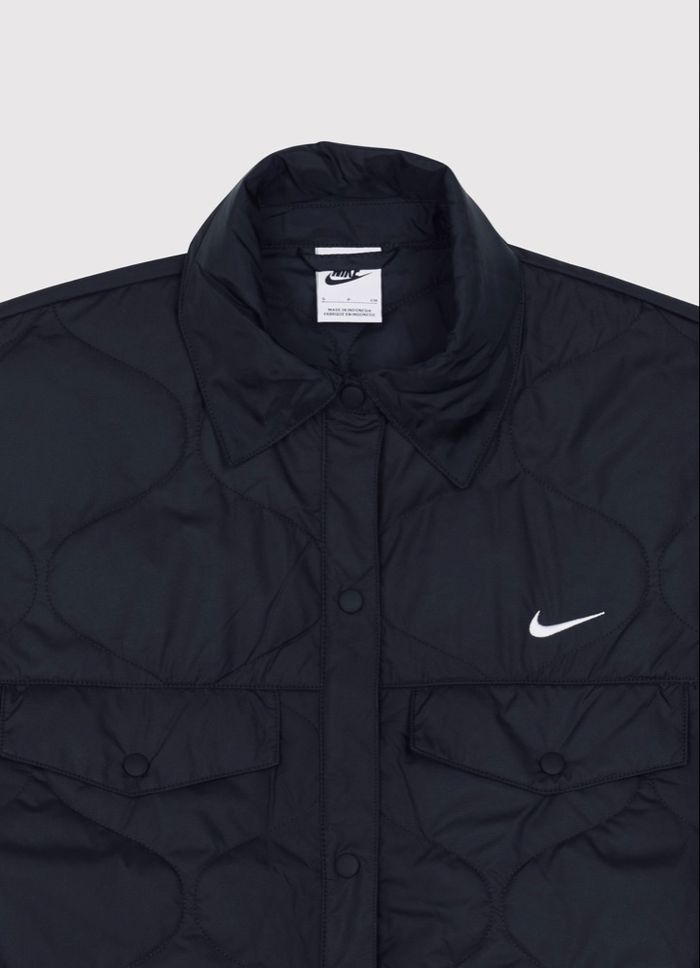 Nike doudoune noire sans manches femme - taille S - photo numéro 2
