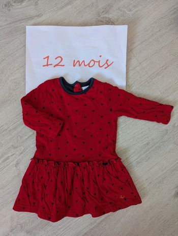 Robe doublée