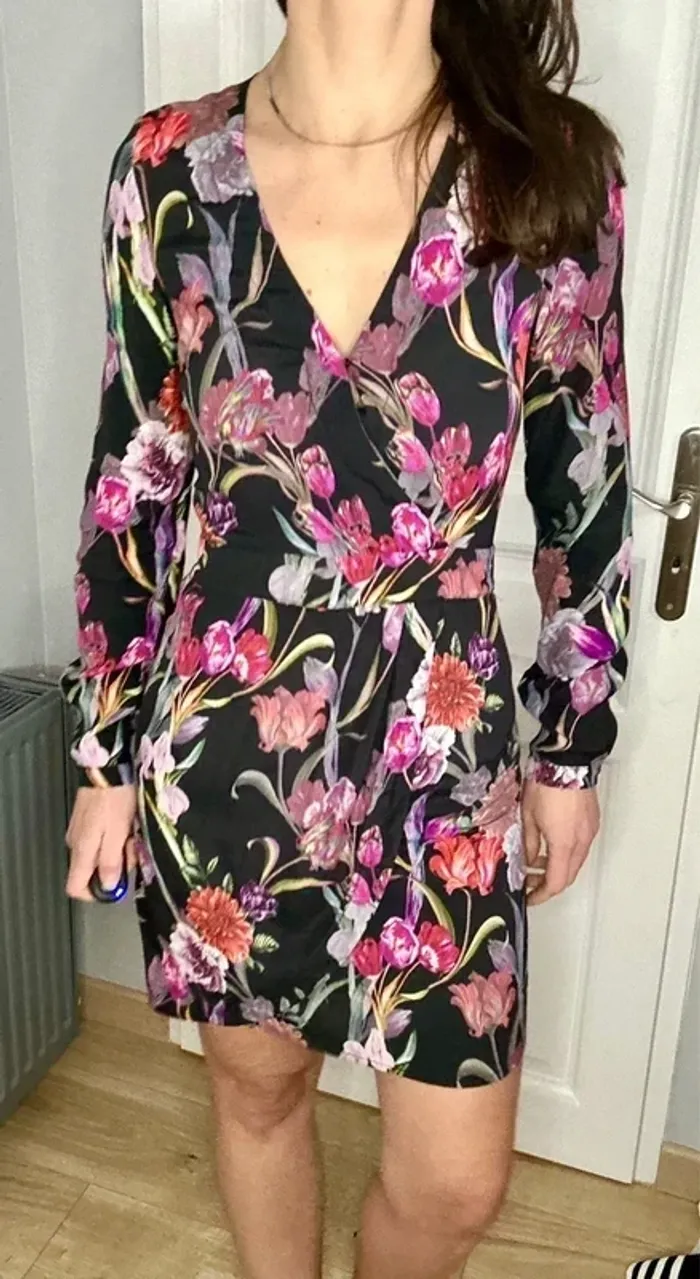 Superbe robe cintrée Morgan XS / 34 / 0