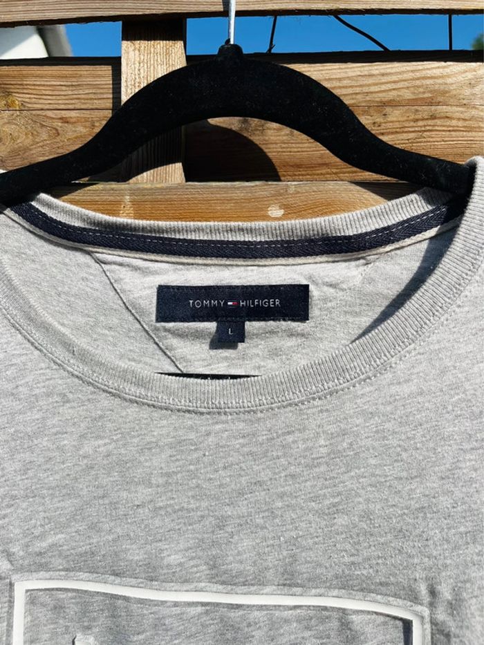 T-shirt Tommy Hilfiger - Taille L - photo numéro 5