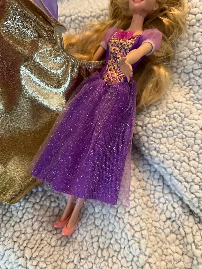 Barbie raiponce - photo numéro 4