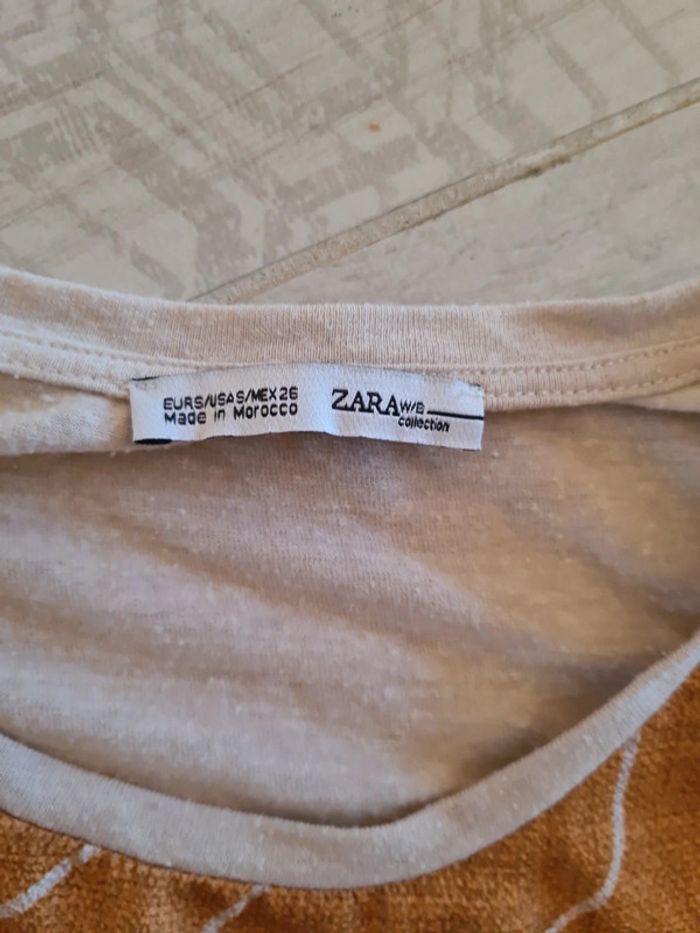 Haut zara s - photo numéro 3