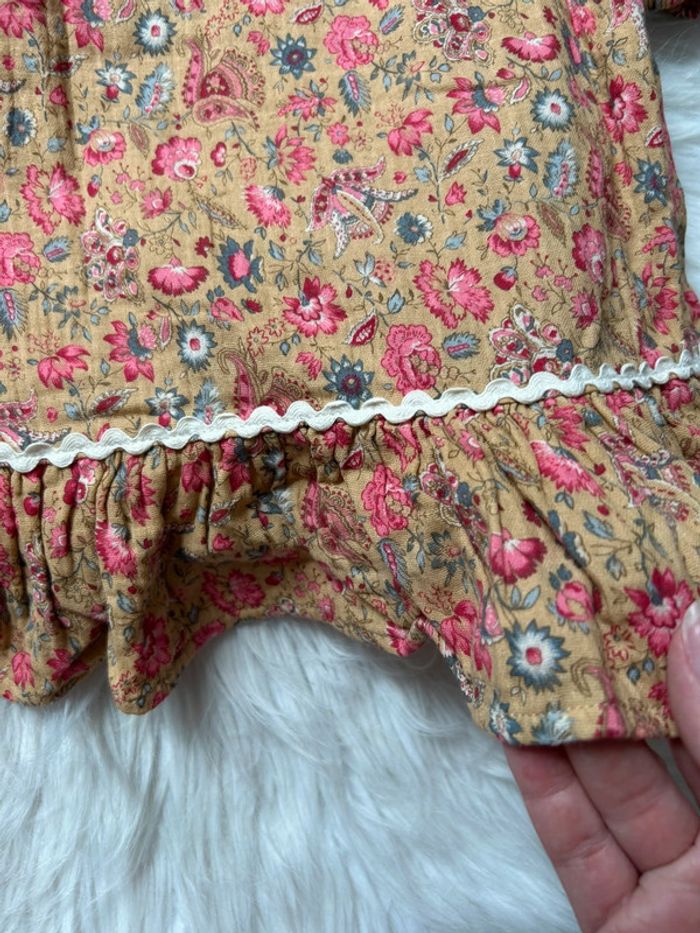 Robe Louise Misha style bohème fleuri - Taille 5 ans - photo numéro 2