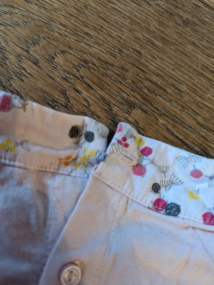 Blouse obaibi rose 13 mois - photo numéro 3