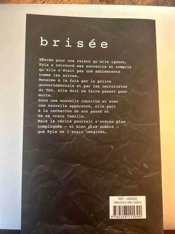 brisée - photo numéro 2
