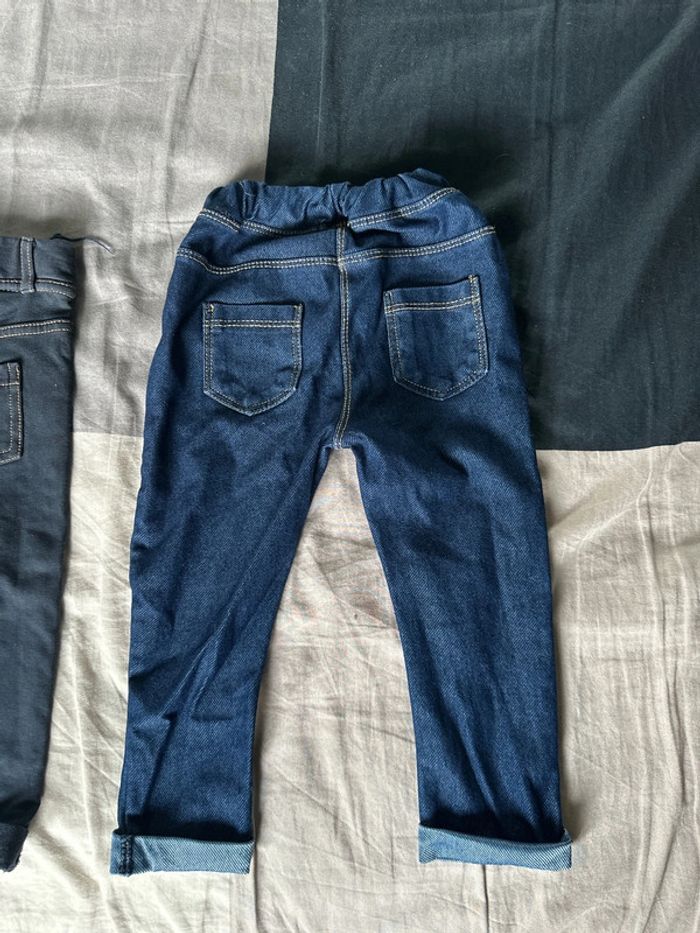 Lot de 2 pantalons 18 mois - photo numéro 6