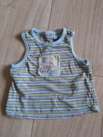 Tee-shirt/débardeur garçon Sergent Major 9 mois (78)