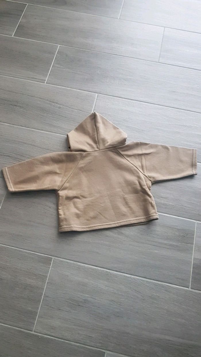 Sweat / pull à message humoristique 9-12 M - photo numéro 3