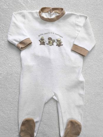 Pyjama 9 mois 