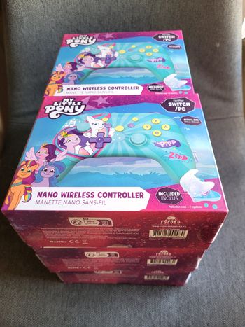 Lot de 6 manettes sans fil  neuves pour Nintendo Switch 