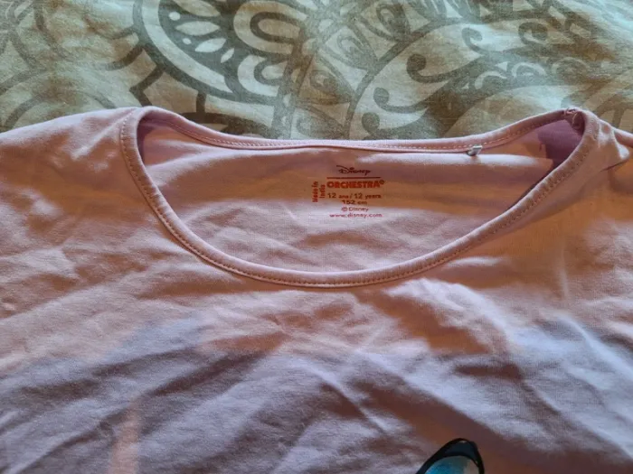 Tee shirt manche longue 12 ans - photo numéro 3
