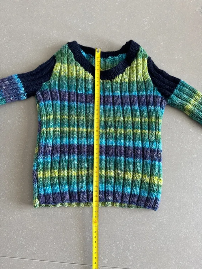 Pull en laine - photo numéro 2