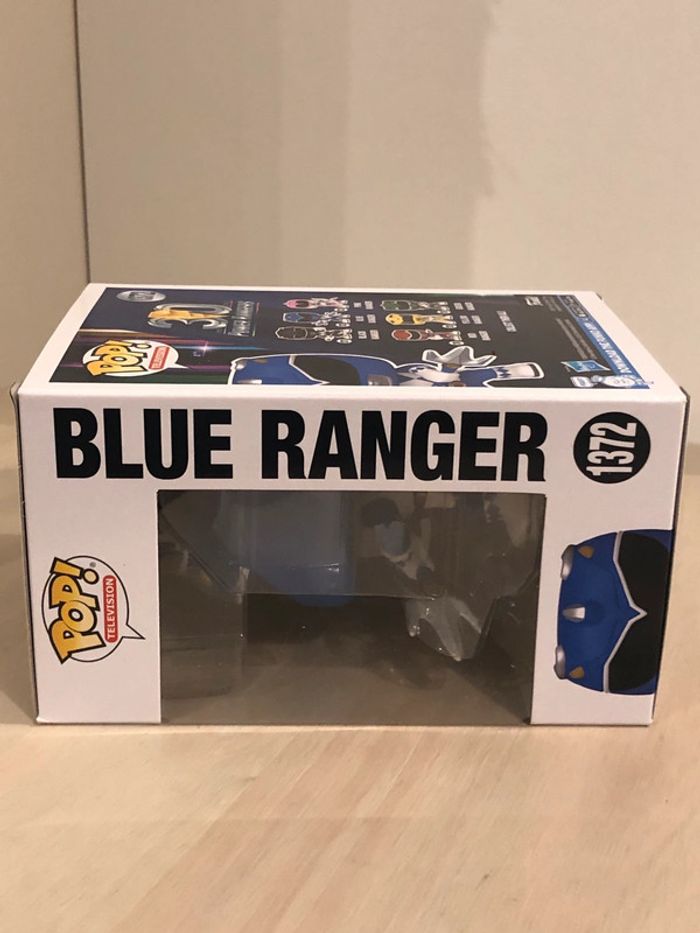 Figurine Power Rangers Bleu Billy Mighty Morphin 30 ans édition spéciale - photo numéro 3