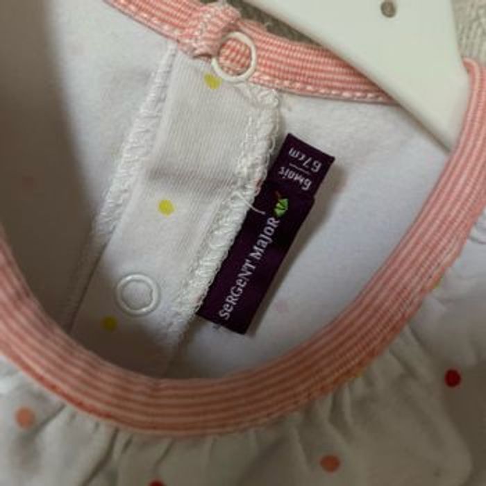 Combi short agrumes milleraies 6 mois Sergent Major - photo numéro 3